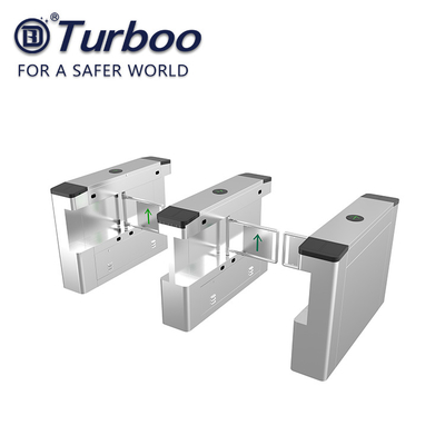 comprare Sistema di controllo dell'accesso di sicurezza Porte d'ingresso automatiche a giradiscale oscillante online manufacture