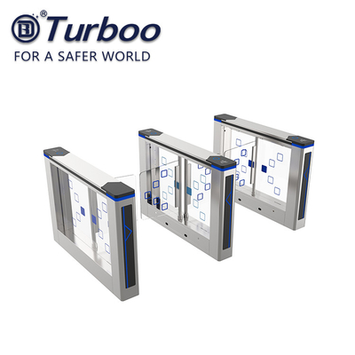 comprare Passi a portone della barriera dell'oscillazione di larghezza 600-800mm il controllo di accesso pedonale 100-240V 40w online manufacture