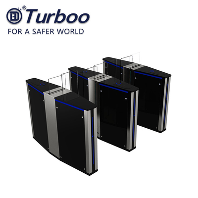 comprare Portone di scivolamento di vetro automatico del nuovo di Bi-direzione turnstyle di sicurezza per l'edificio per uffici con la larghezza di 550mm online manufacture