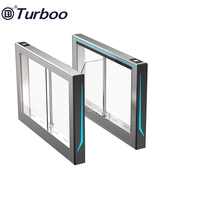 1500*130*980mm Pederstrain Swing Gate e QR Code Secure Community/Office Entrance