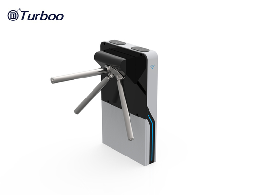 Controllo dell'accesso a pedoni completamente automatico Porta girante Acciaio laminato a freddo con verniciatura Spessore 1,5 mm