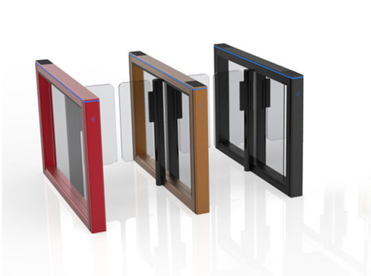 Cancello girevole del portone di velocità della lega di alluminio