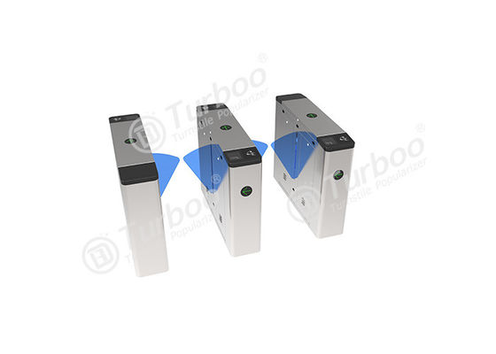 Sensore di codice RFID/QR 24V Porta di barriera a battuto pedonale per il controllo dell'ingresso della comunità