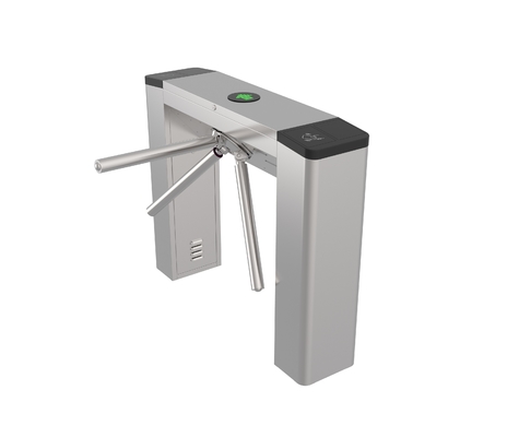 Porta a giradischi a treppiede con codice QR RFID semiautomatico per il controllo dell'accesso sicuro