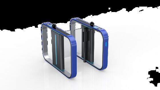 Cancello a tornello di velocità per pedoni con controllo accessi intelligente Apex LA3220