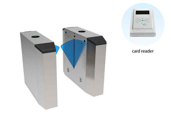 Portale di barriera motore per l'ingresso della comunità 24V motore spazzolato e accesso al codice QR