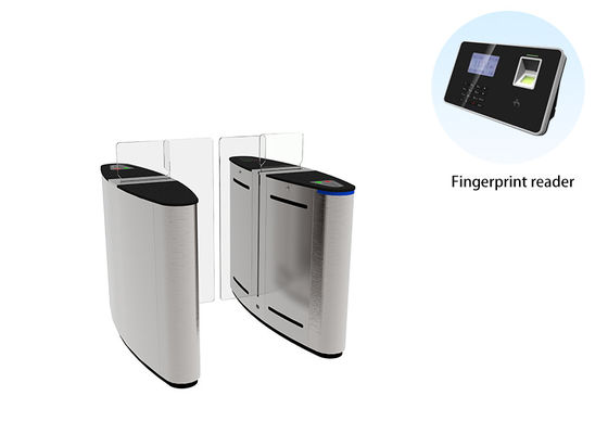 Sicurezza Controllo biometrico d'accesso porta scorrevole codice QR-Collecionador de cartões-RFID/Codice QR-Riconoscimento facciale/ICID