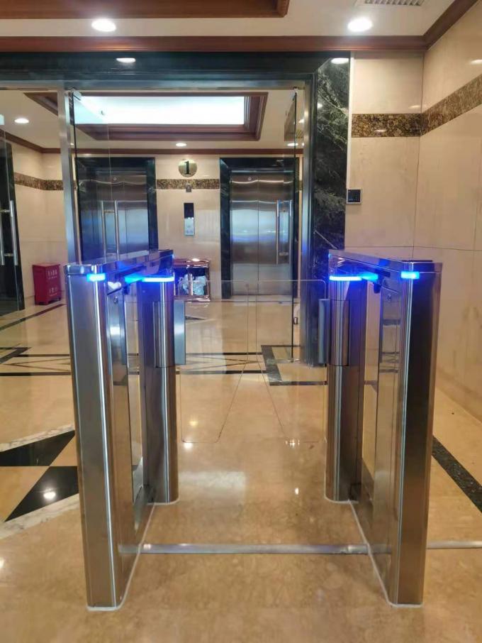 Controllo pedonale 24VDC dell'indicatore del portone di velocità SUS304 elettronico 1