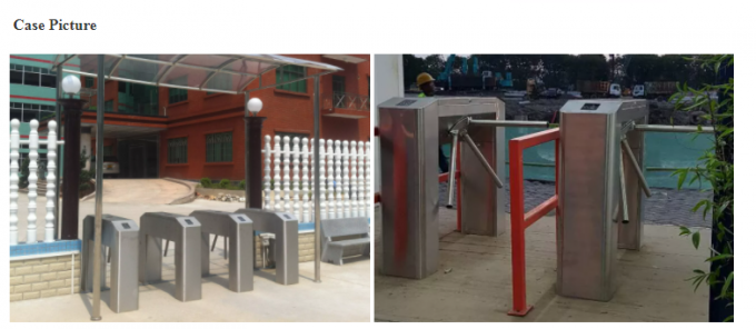 Laccio emostatico semiautomatico RFID del controllo di accesso del portone del cancello girevole del treppiede azionato 3
