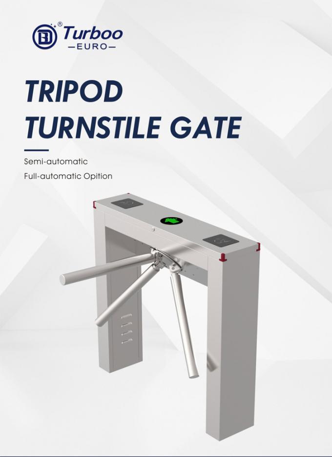 Capacità di altezza 35p/m della vita dell'acciaio inossidabile del portone del cancello girevole del treppiede del braccio di goccia 0