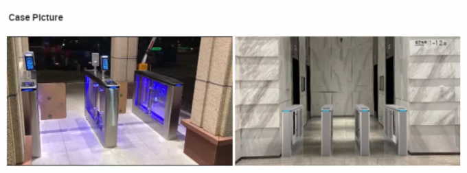 100V - controllo di accesso a basso rumore dei portoni elettronici del cancello girevole 240V per dell'interno all'aperto 1