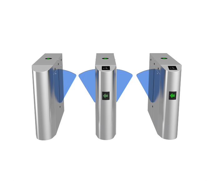 Cancello girevole della barriera della falda SUS304 elettronico per la piscina/toilette 0