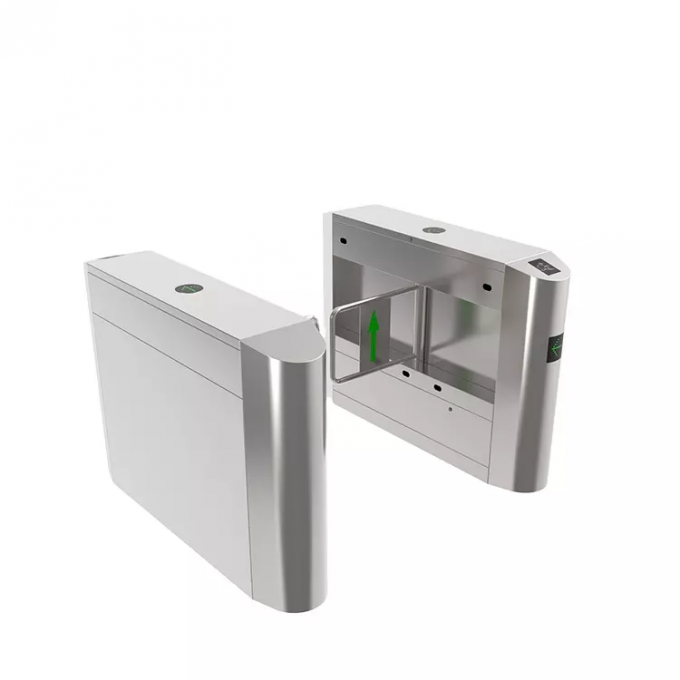 Cancello girevole del portone di oscillazione del controllo di accesso del portone di velocità SUS304 per l'entrata dell'ingresso 0