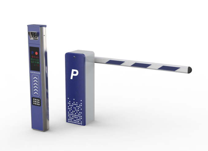 Portone automatico dei portoni 6M Car Park Barrier della barriera dell'asta del sistema dei biglietti 0