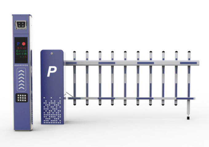 Portone automatico dei portoni 6M Car Park Barrier della barriera dell'asta del sistema dei biglietti 1