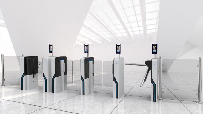 Meccanismo di porta di barriera con scheda di fitness e RFID Tempo di funzionamento 0,2 secondi 0