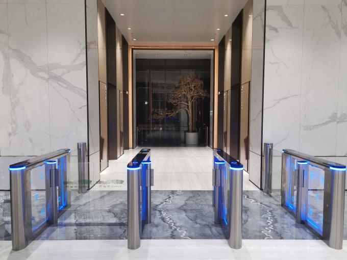 Controllo di sicurezza di accesso-Pederstrain Swing Gate -QR Code-Self Supermarket-GYM-Collecionador de cartões-RFID/QR Code 0