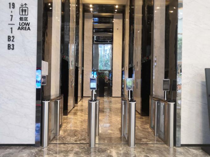 Controllo di sicurezza di accesso-Pederstrain Swing Gate -QR Code-Self Supermarket-GYM-Collecionador de cartões-RFID/QR Code 1
