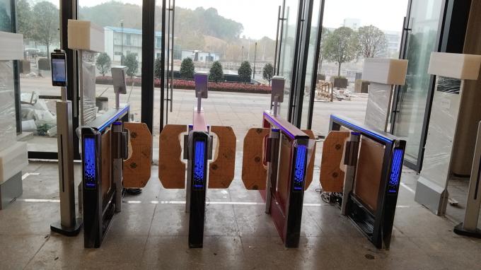 Codice QR della porta di velocità pedonale e servomotore senza spazzole 24V per l'ingresso della comunità 0