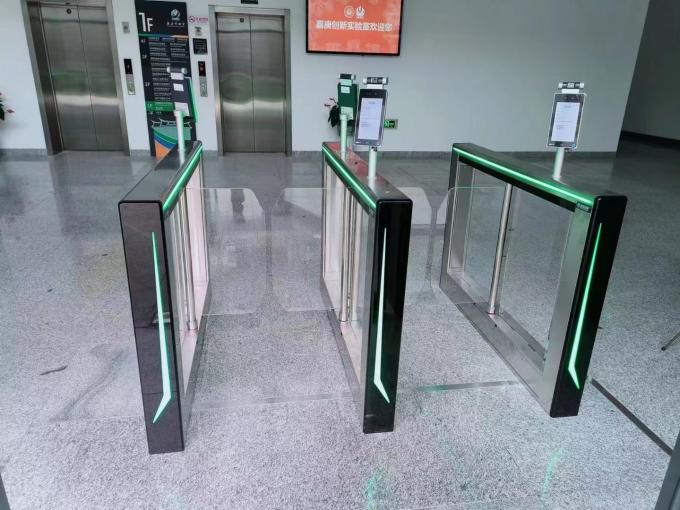 1500*130*980mm Pederstrain Swing Gate e QR Code Secure Community/Office Entrance 1