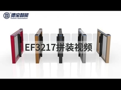 Portone ottico della barriera di velocità dell'edificio per uffici del cancello girevole del portone di velocità di AC100-240V