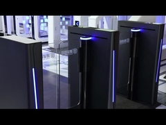 Porta di velocità di oscillazione giroscopio piccolo corpo supermercato palestra porta di barriera pedonale