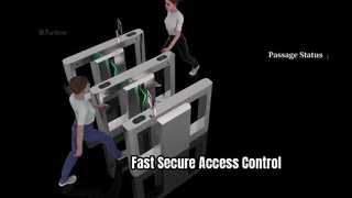 Visualizza la demo ES2216 Cancello automatico con barriera di sicurezza elettronica per stadi scolastici