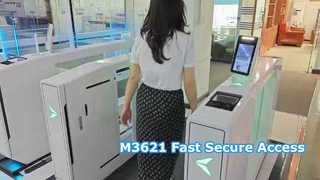 Presentiamo il nuovo prodotto M3621 Servo Speed ​​Gate Quick Pass High Security