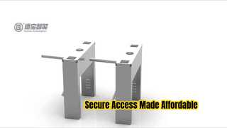 Turboo L129 Tornello a treppiede Cancello Anti-reverse Controllo accessi ad alta sicurezza