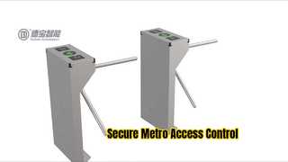 Presenti per voi l'interfaccia elettronica standard dei prodotti di sicurezza per tornelli a tre bracci della stazione della metropolitana