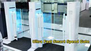 Presenta il nuovo arrivo Smart Pedestrian Access Control Speed ​​Tornello Gate Nova LA3219S per te